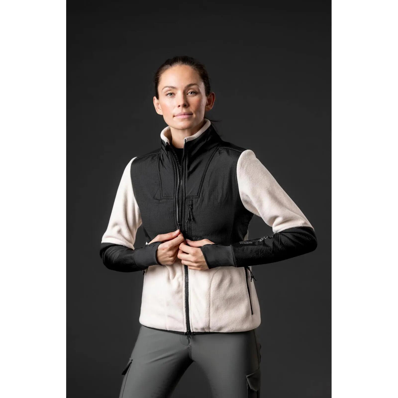 Fleece mit Reißverschluss Frau Catago Norma 4/7