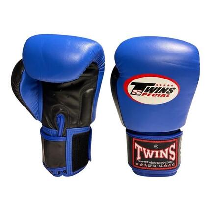 Boxhandschuhe Twins BGVL3 2T Schwarz Blau – 16oz