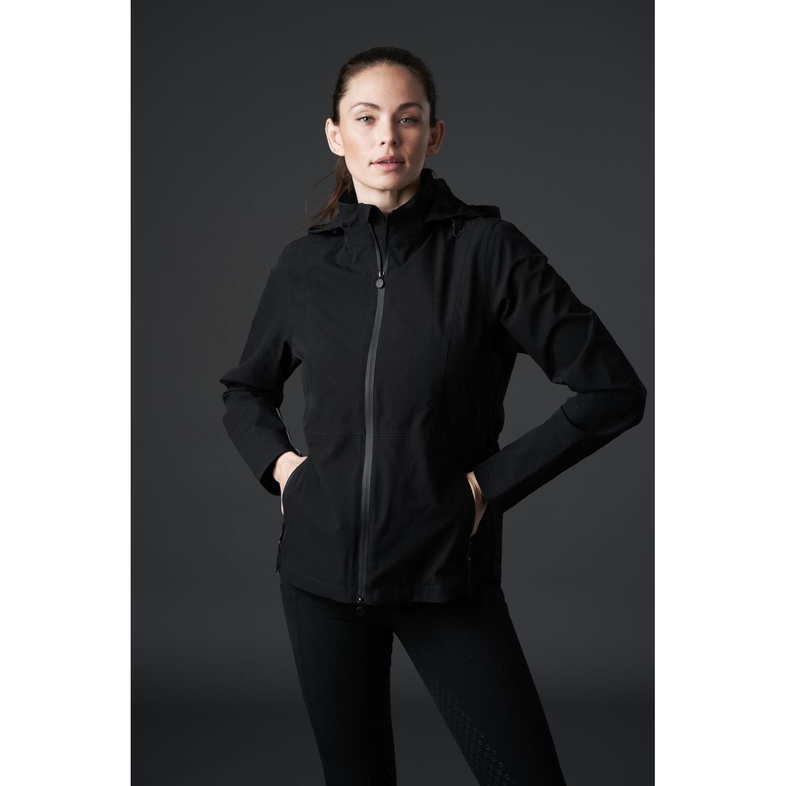 V waterproof jasje met capuchon voor vrouwen Equipage Marlow 3/7