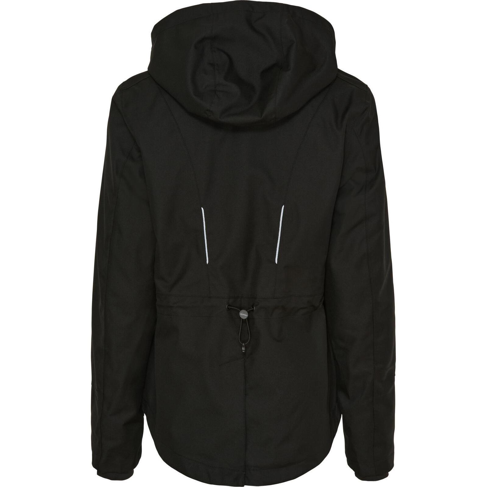 V waterproof jasje met capuchon voor vrouwen Equipage Marlow 5/7
