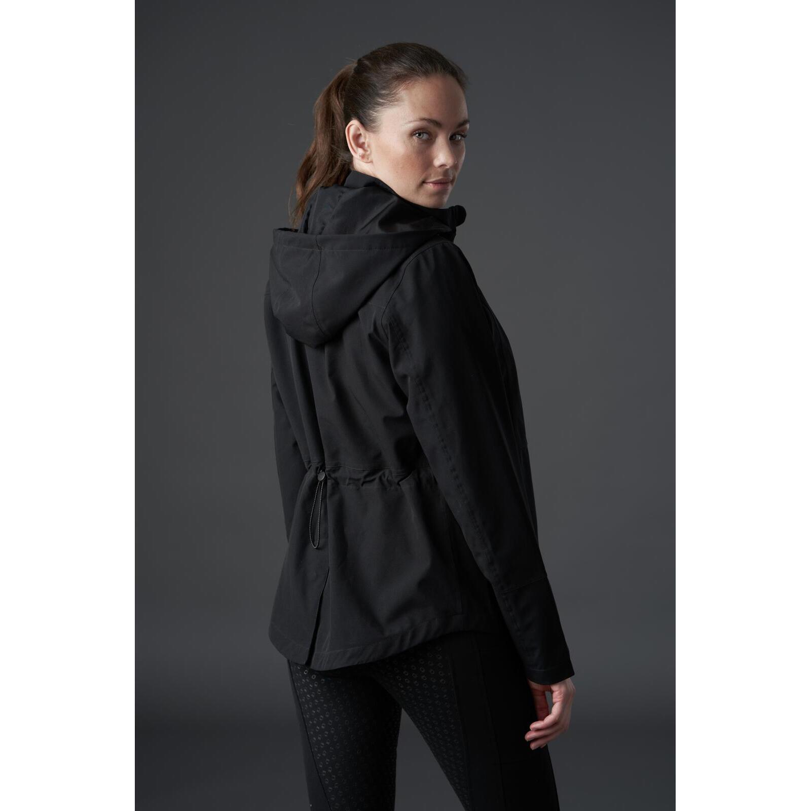 V waterproof jasje met capuchon voor vrouwen Equipage Marlow 6/7