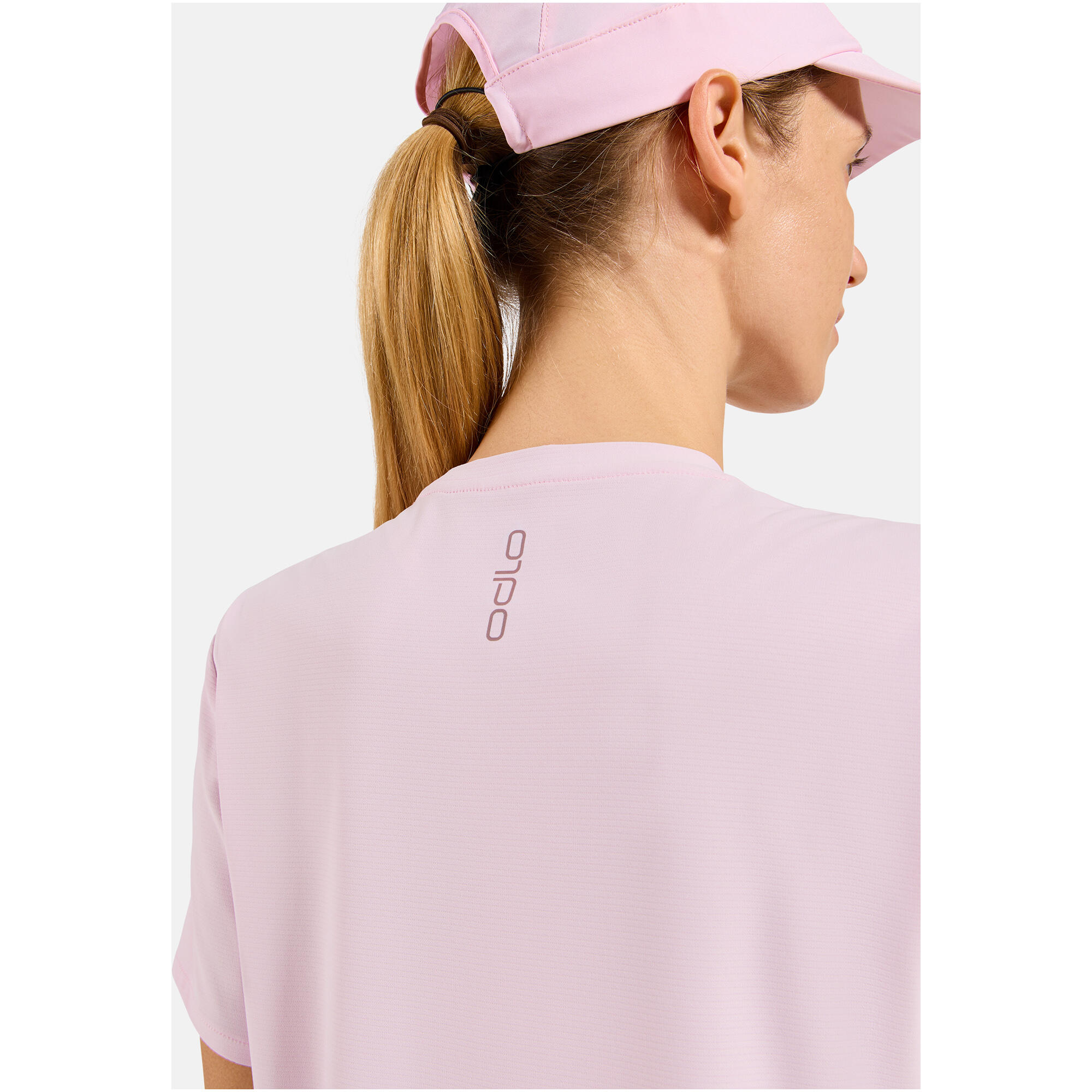 Koszulka z krótkim rękawem damska ODLO T-shirt crew neck s/s ZEROWEIGHT 5/7