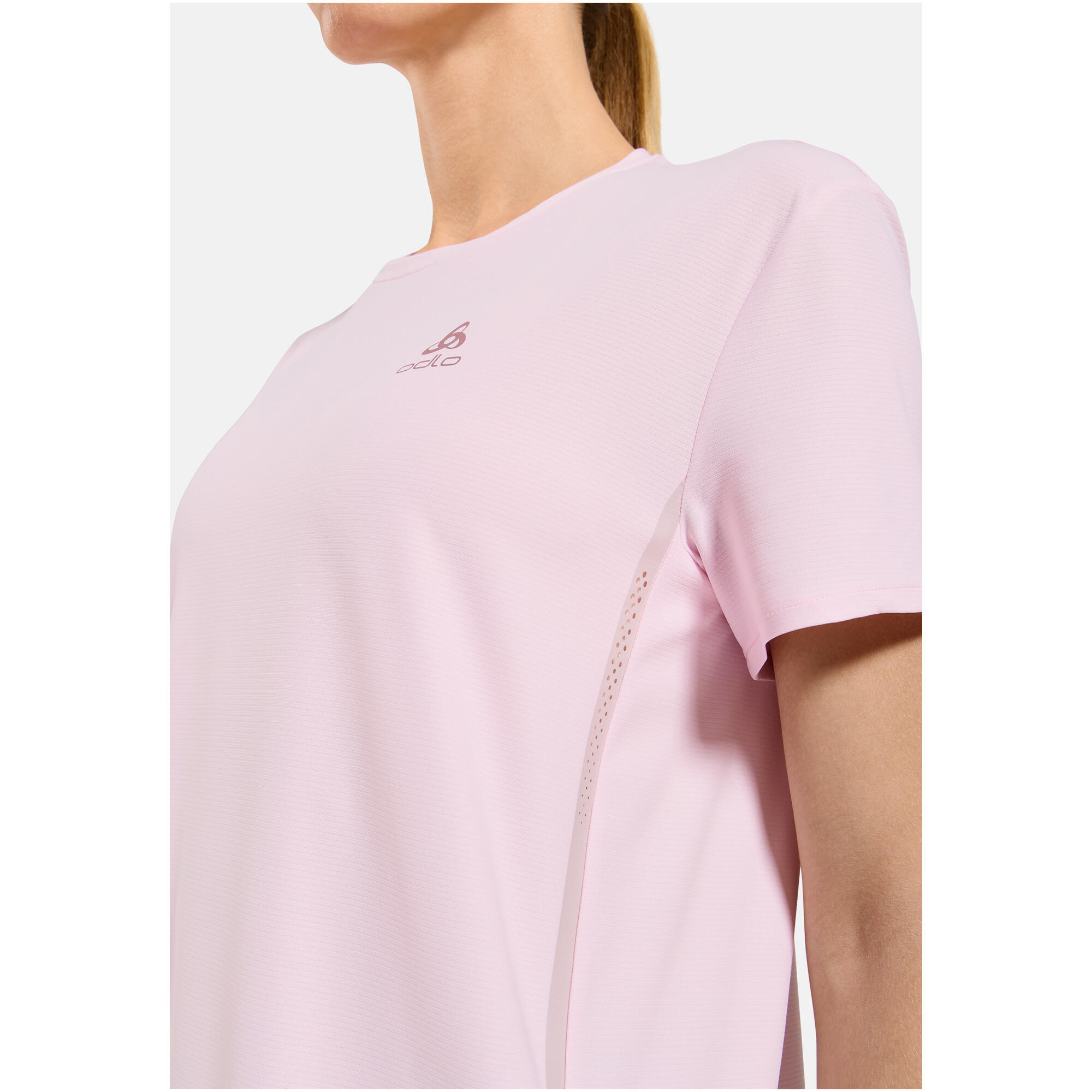 Koszulka z krótkim rękawem damska ODLO T-shirt crew neck s/s ZEROWEIGHT 4/7