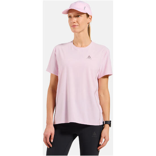 Koszulka z krótkim rękawem damska ODLO T-shirt crew neck s/s ZEROWEIGHT