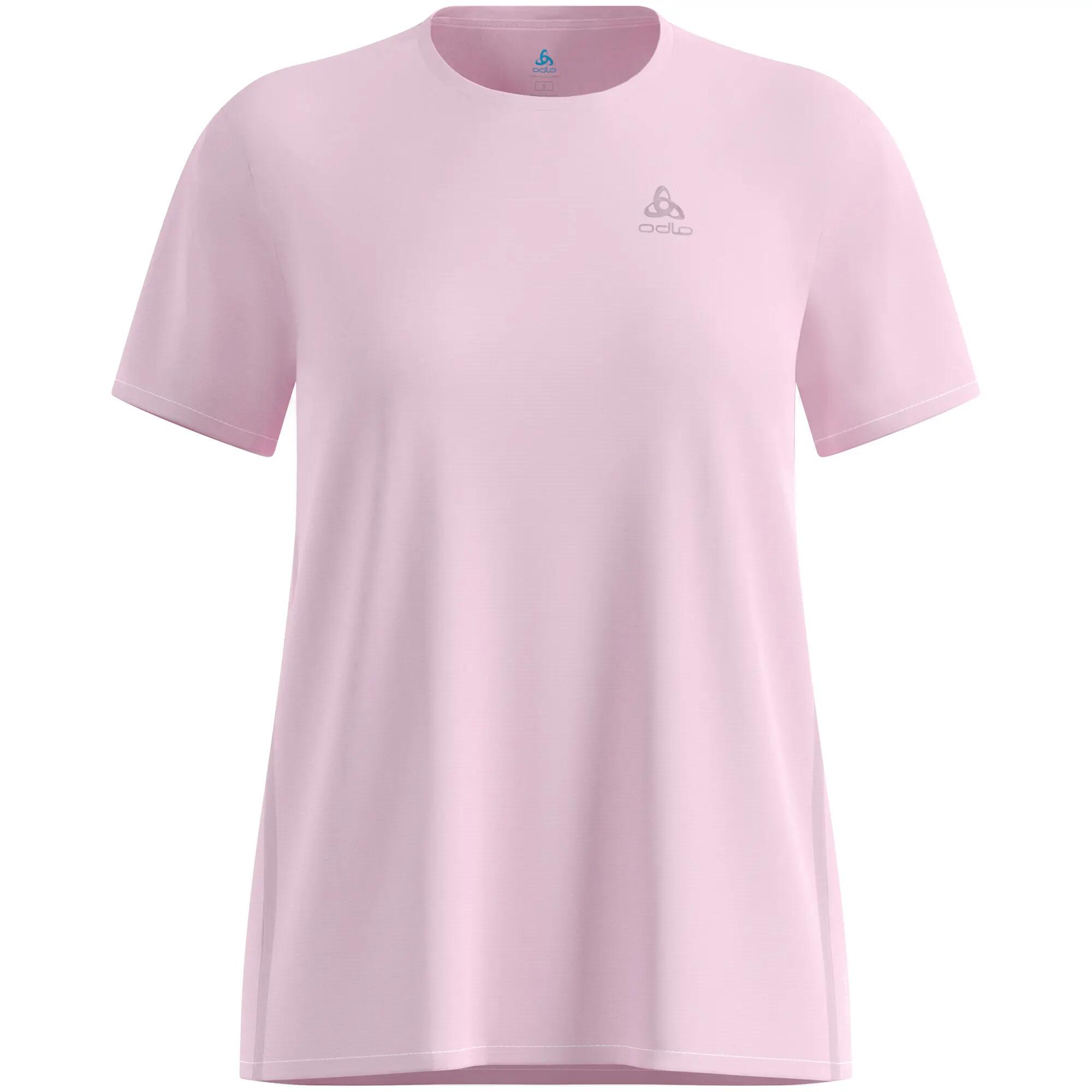 Koszulka z krótkim rękawem damska ODLO T-shirt crew neck s/s ZEROWEIGHT 6/7