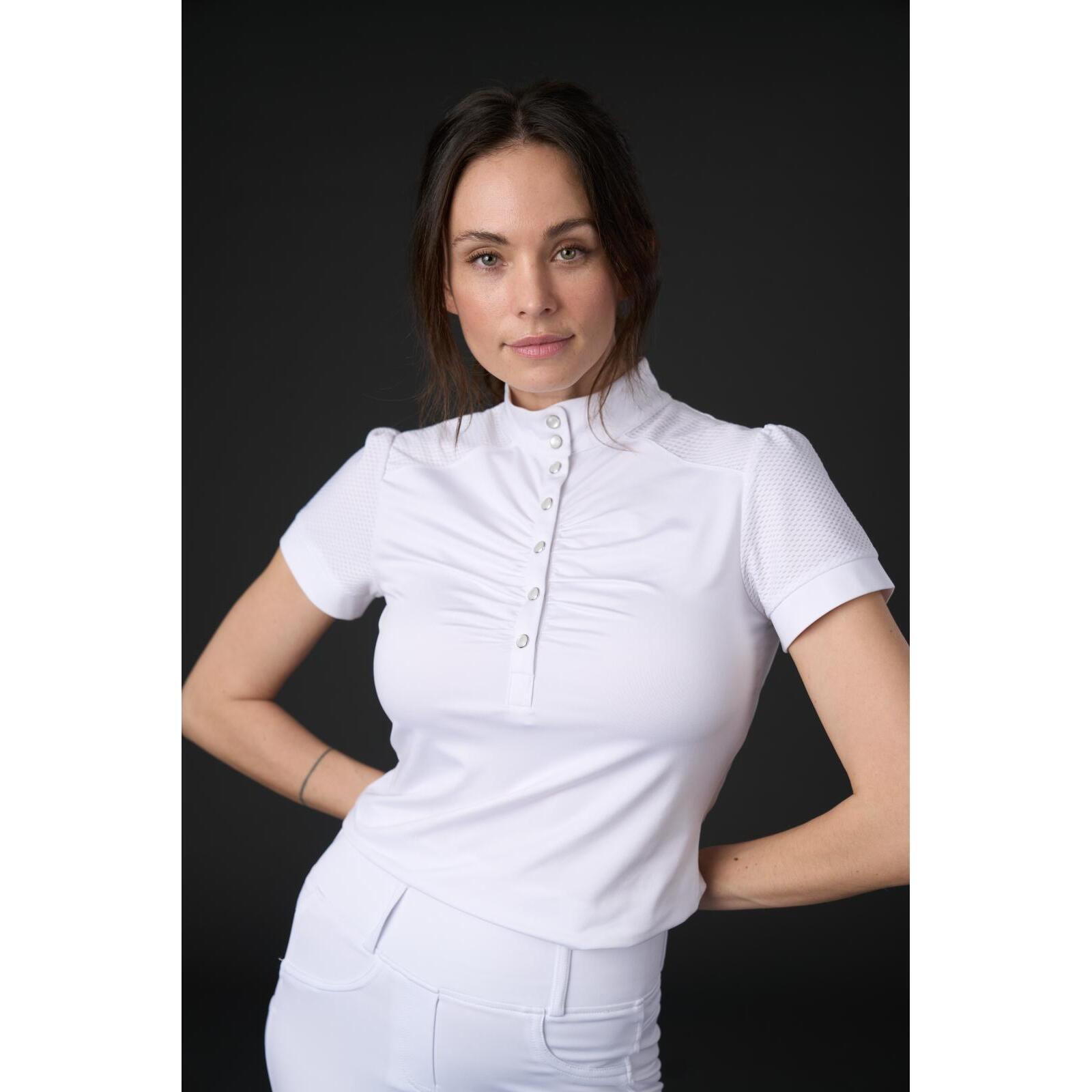 Dameswedstrijdpolo Equipage Hazel 2/7