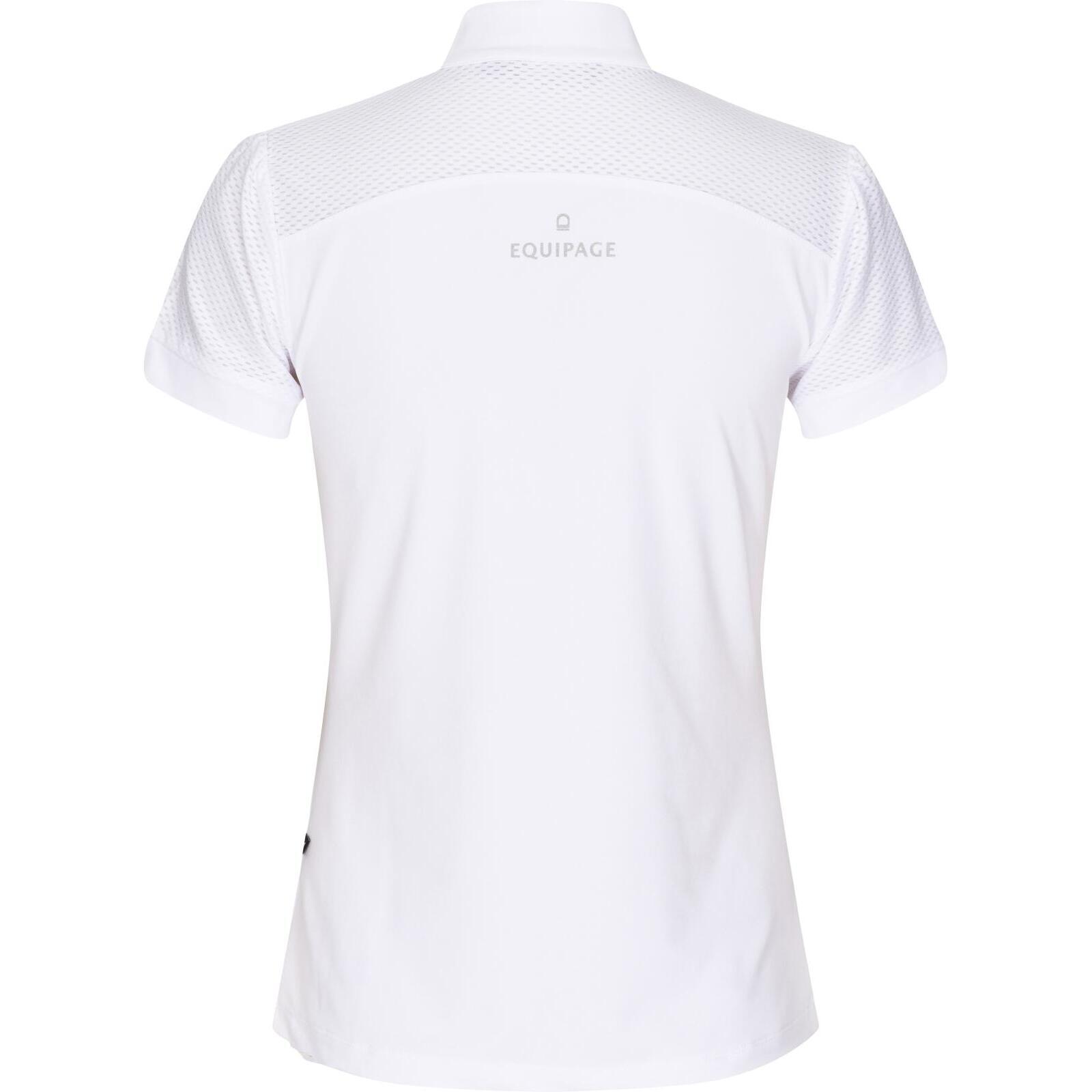 Dameswedstrijdpolo Equipage Hazel 4/7