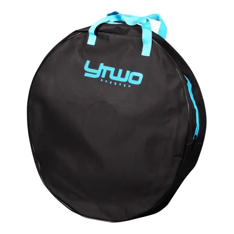 Ytwo Single Wheel Cover, Black/Blue
