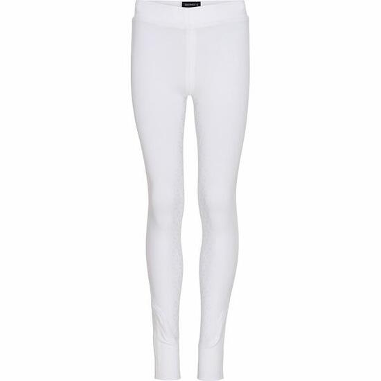 Leggins da equitazione full grip per bambina Equipage Dai