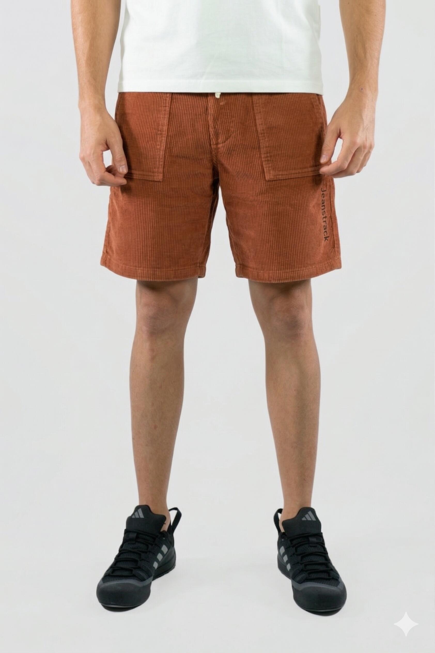 Pantalon de l'homme courte d'escalade Crag Russet 3/7