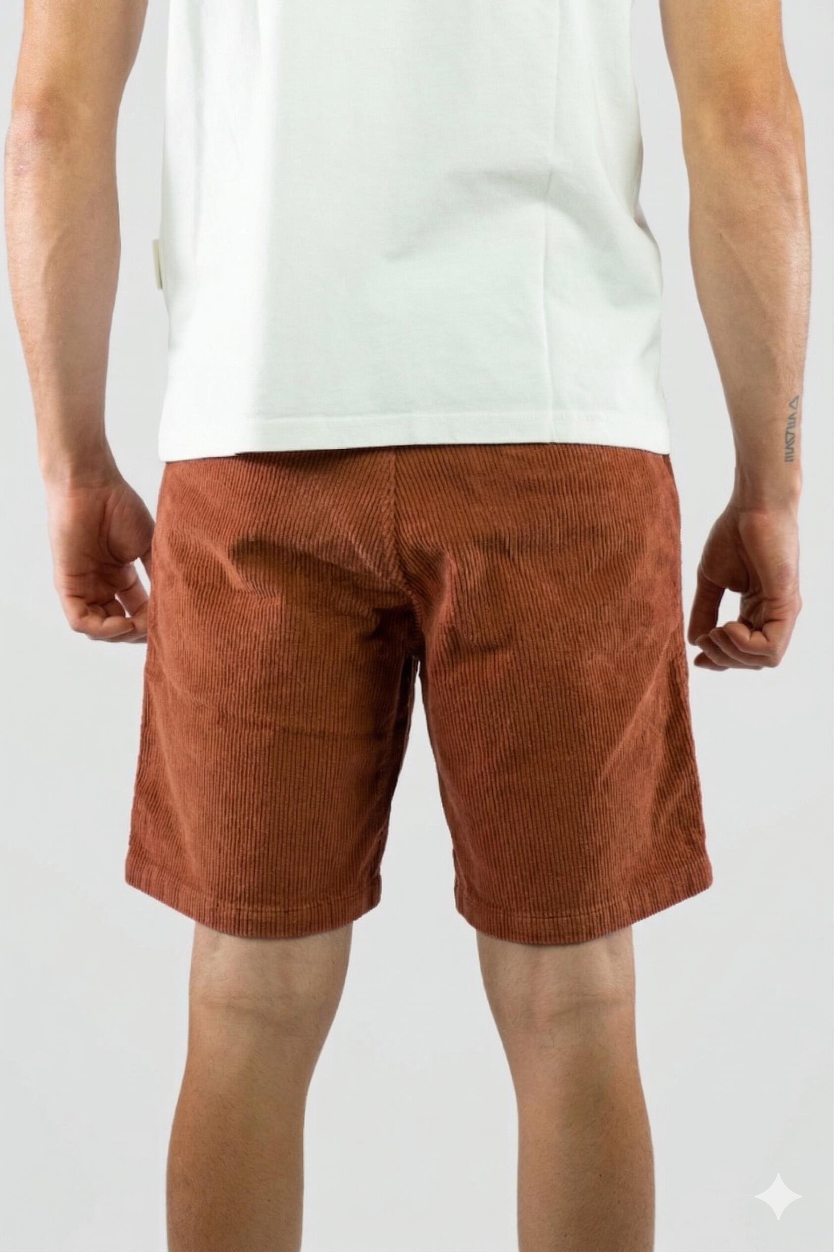 Pantalon de l'homme courte d'escalade Crag Russet 2/7