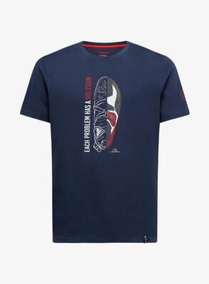 Koszulka bawełniana męska La Sportiva Solution T-Shirt