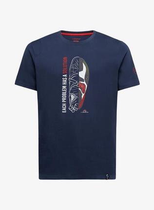 Koszulka bawełniana męska La Sportiva Solution T-Shirt