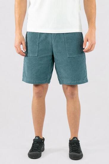 Pantalon de l'homme courte d'escalade Crag Green