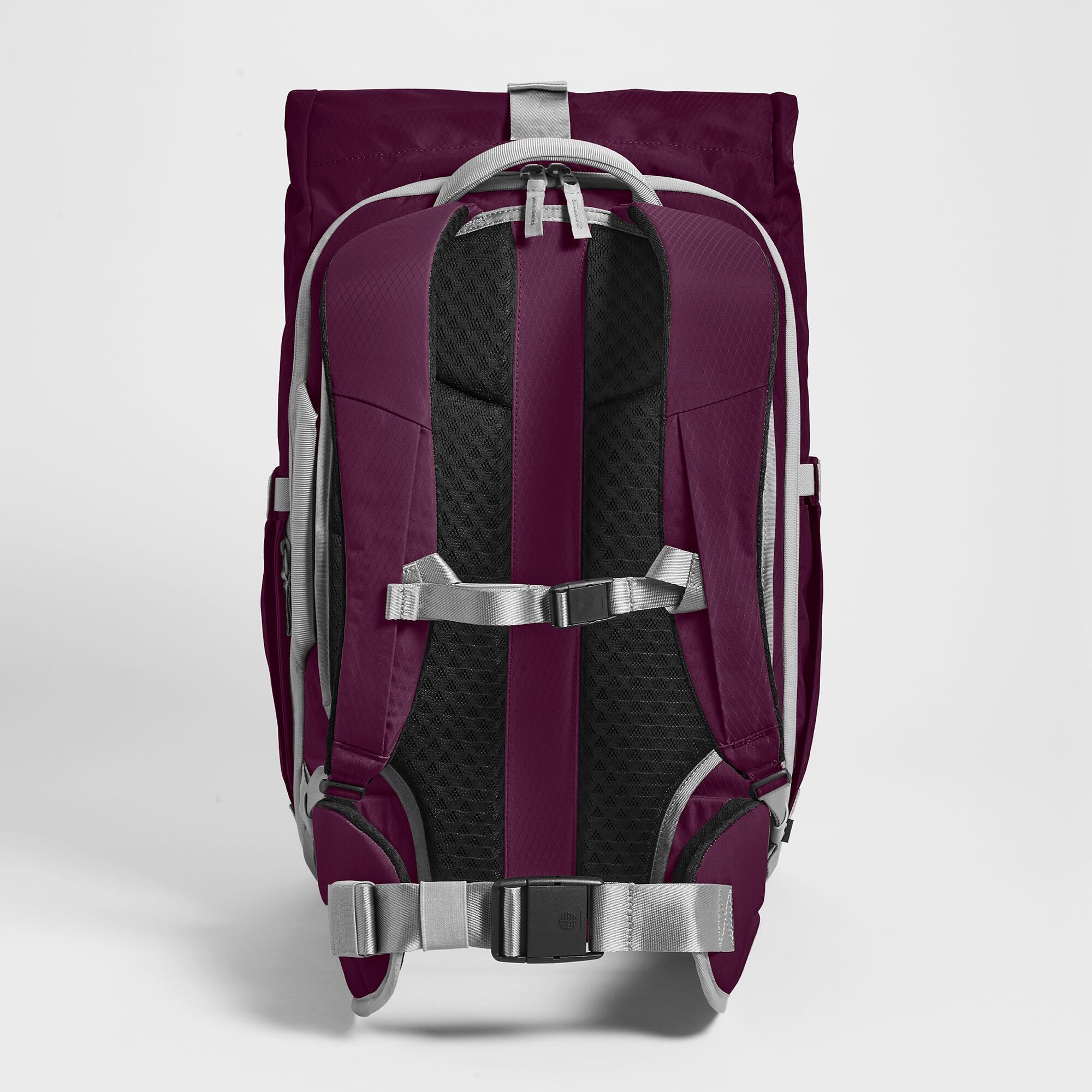 EOTO Rucksack TALL41, Roll Top, ergonomisch, nachhaltig, 41 L 3/7