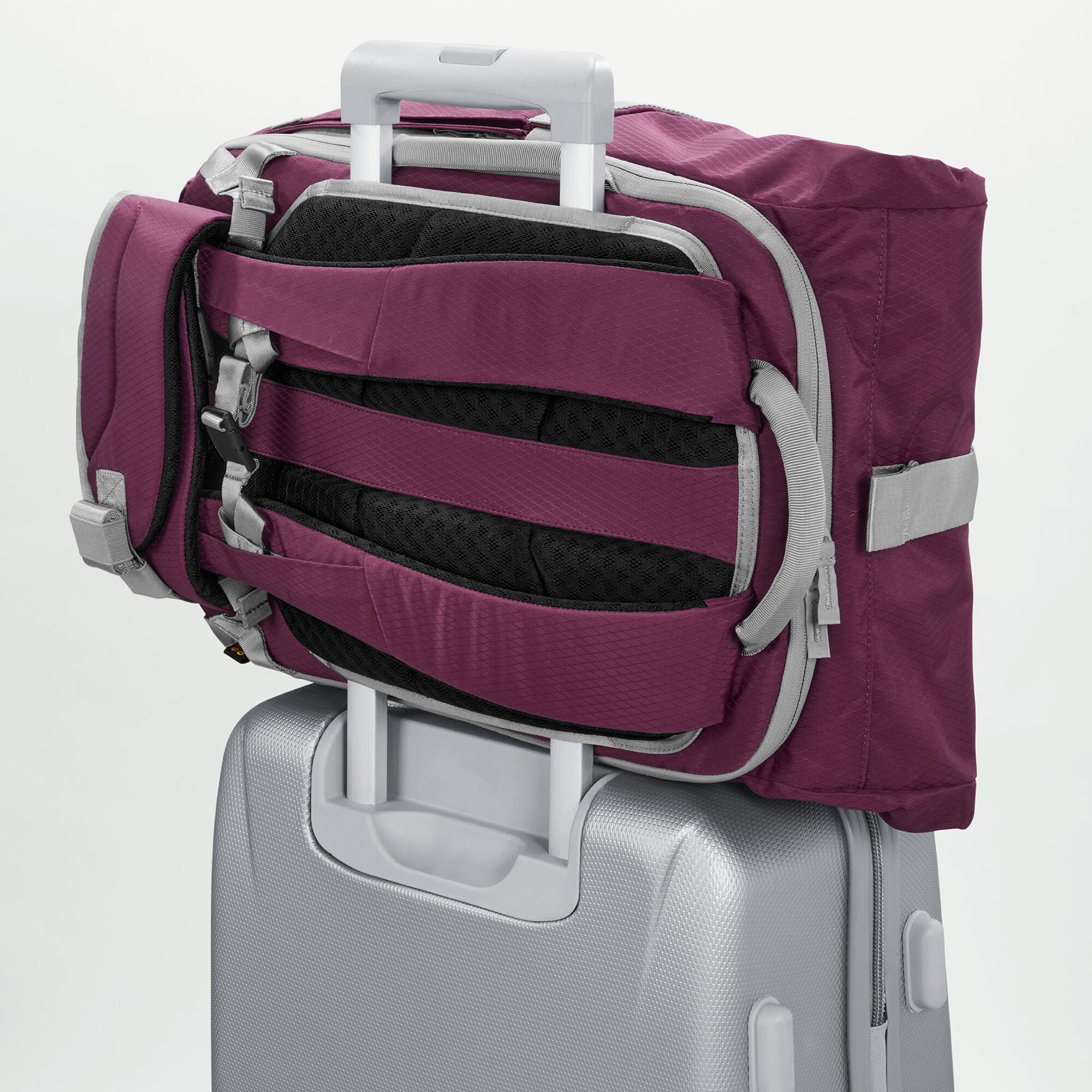EOTO Rucksack TALL41, Roll Top, ergonomisch, nachhaltig, 41 L 6/7