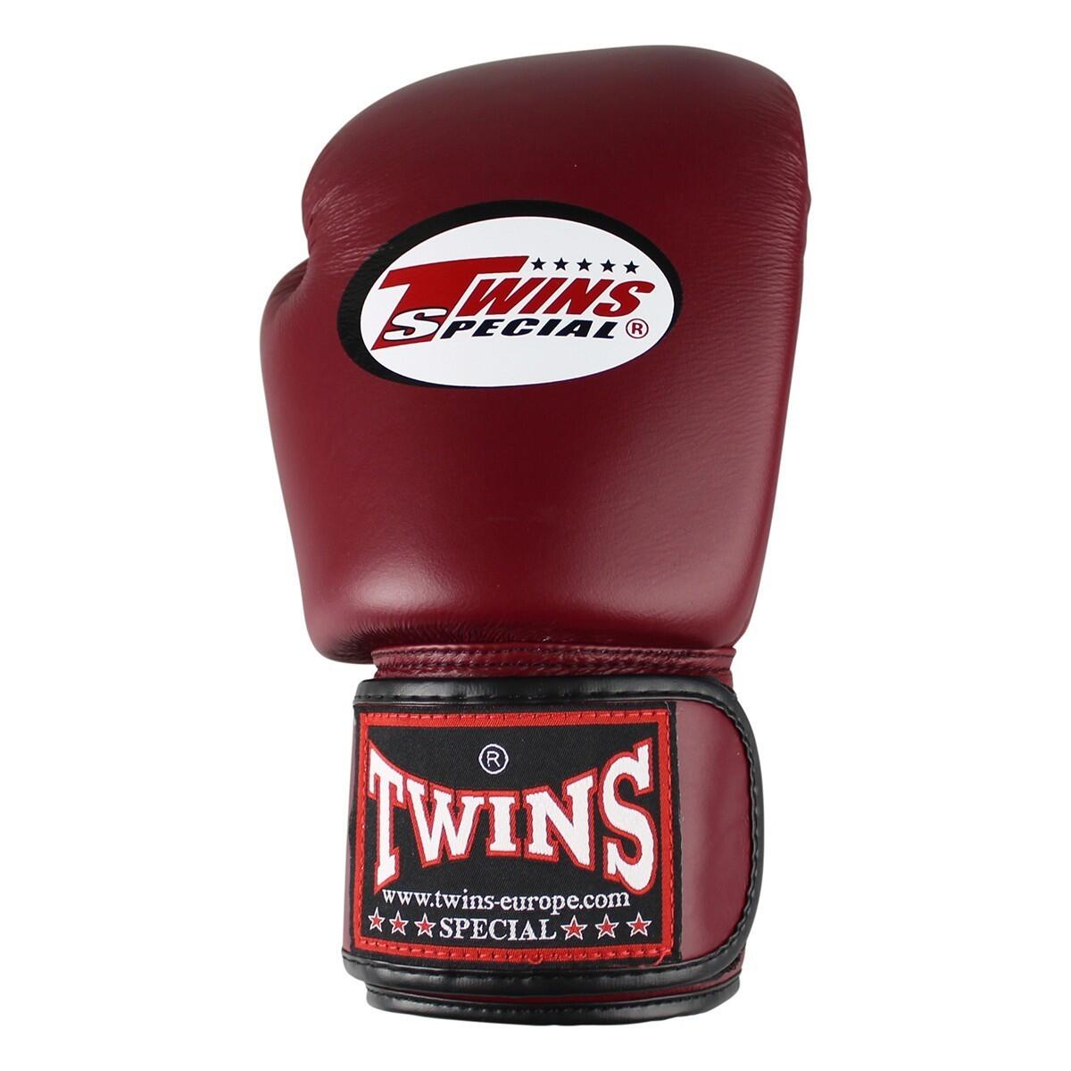 Boxhandschuhe Twins BGVL3 Bordeaux – 10oz 4/4