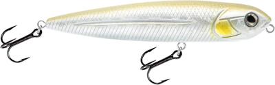 Hardbait - livingston lures – walking boss (ginrin, 10 cm)