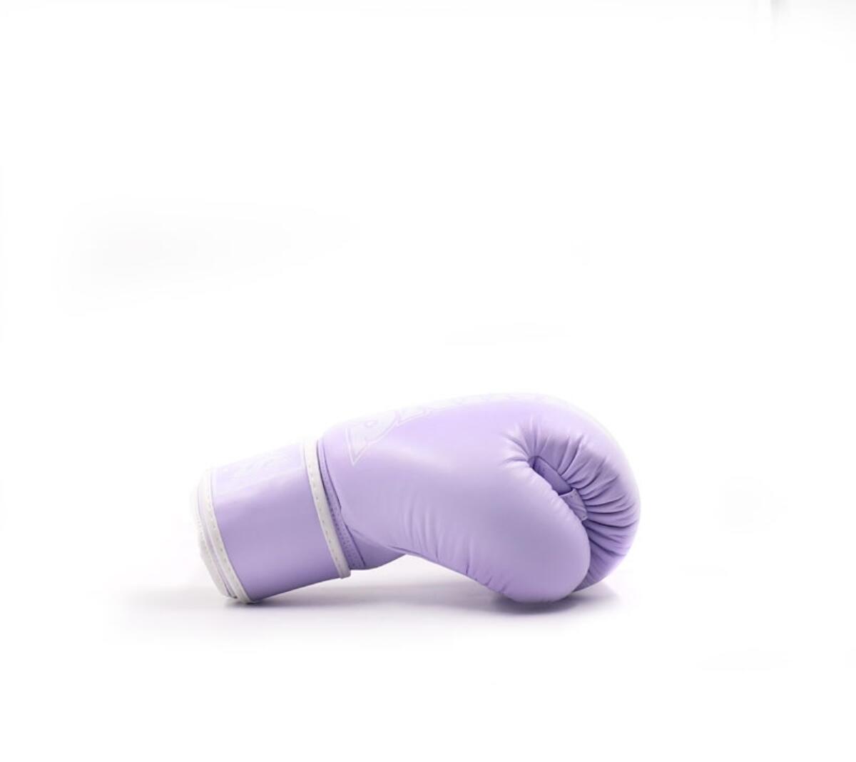 Gants de boxe Twins BGVL4 Lilas – 10oz 3/3