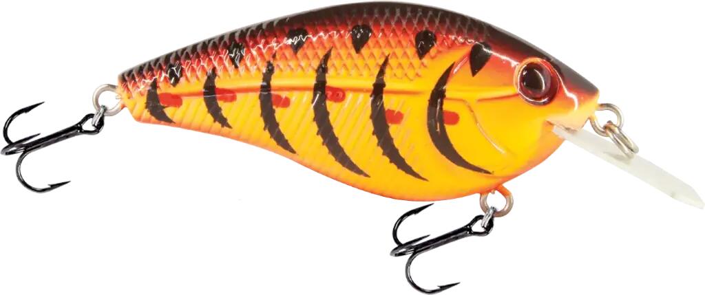 orange flamme fluo / noir