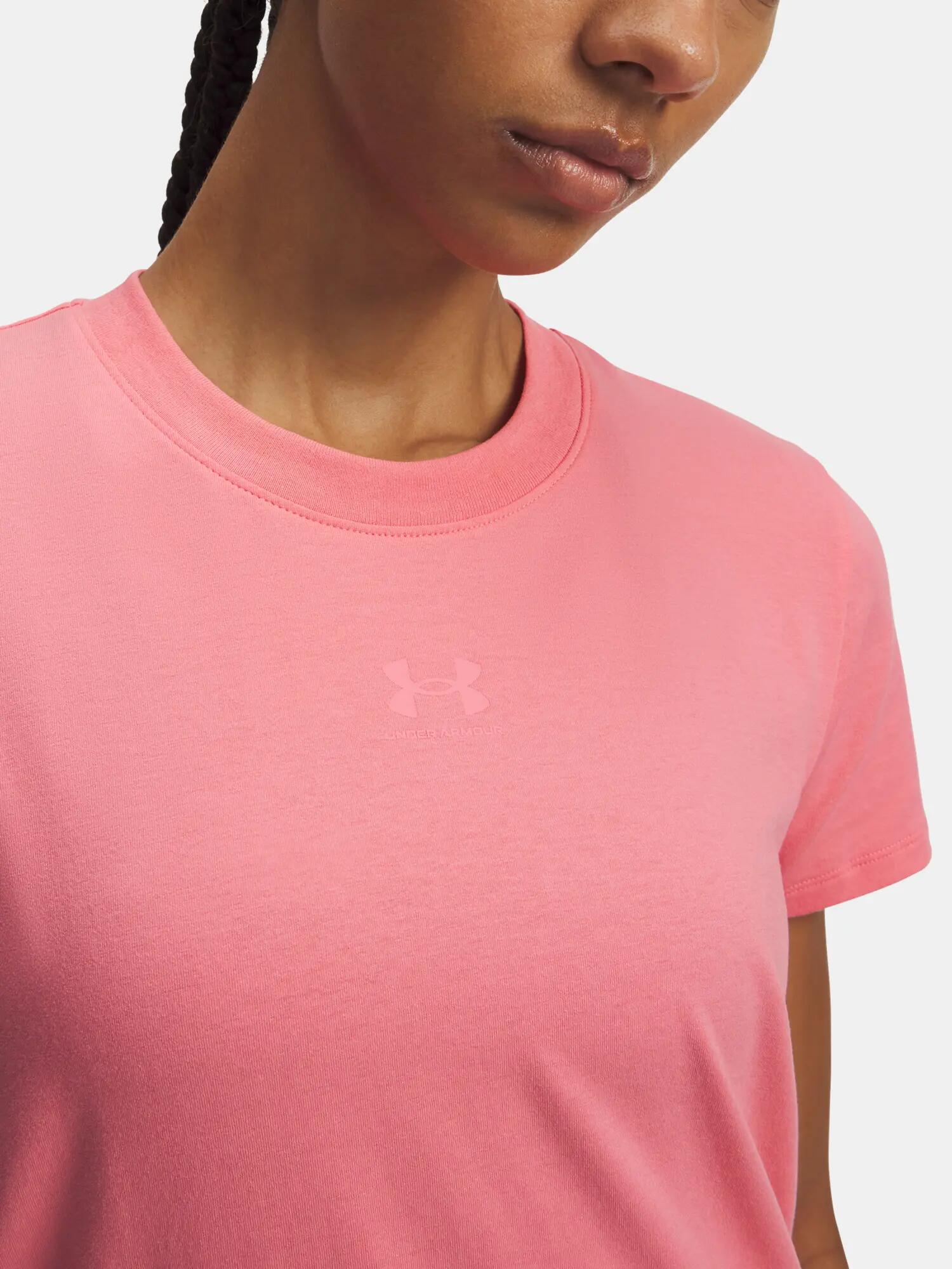 Koszulka damska Under Armour Rival Core SS 3/3