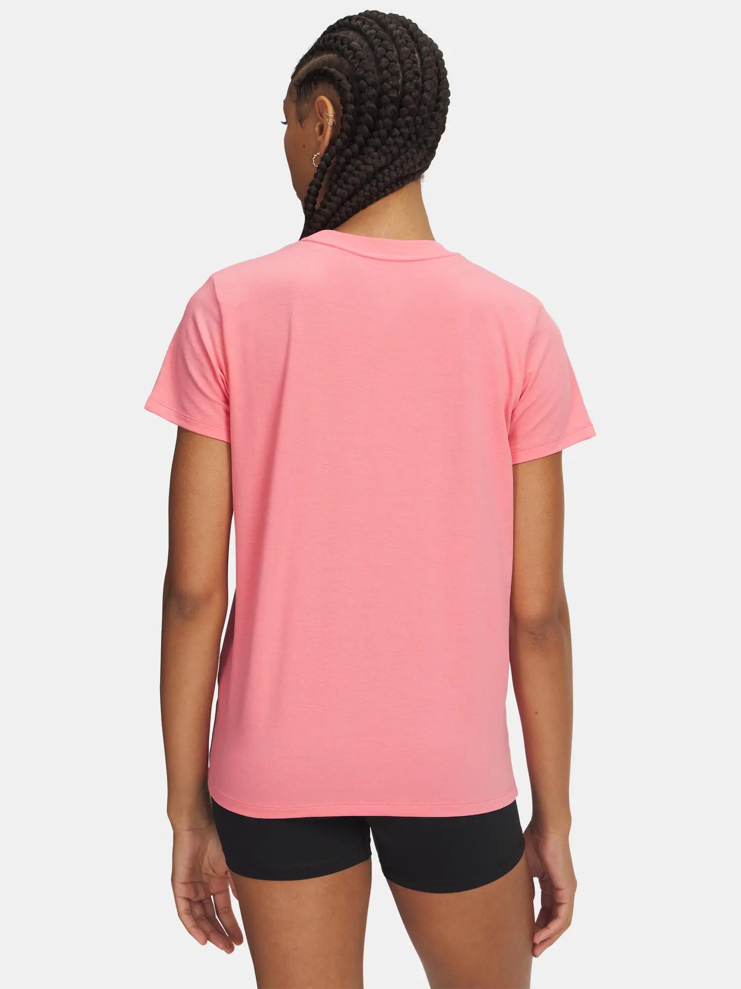 Koszulka damska Under Armour Rival Core SS 2/3