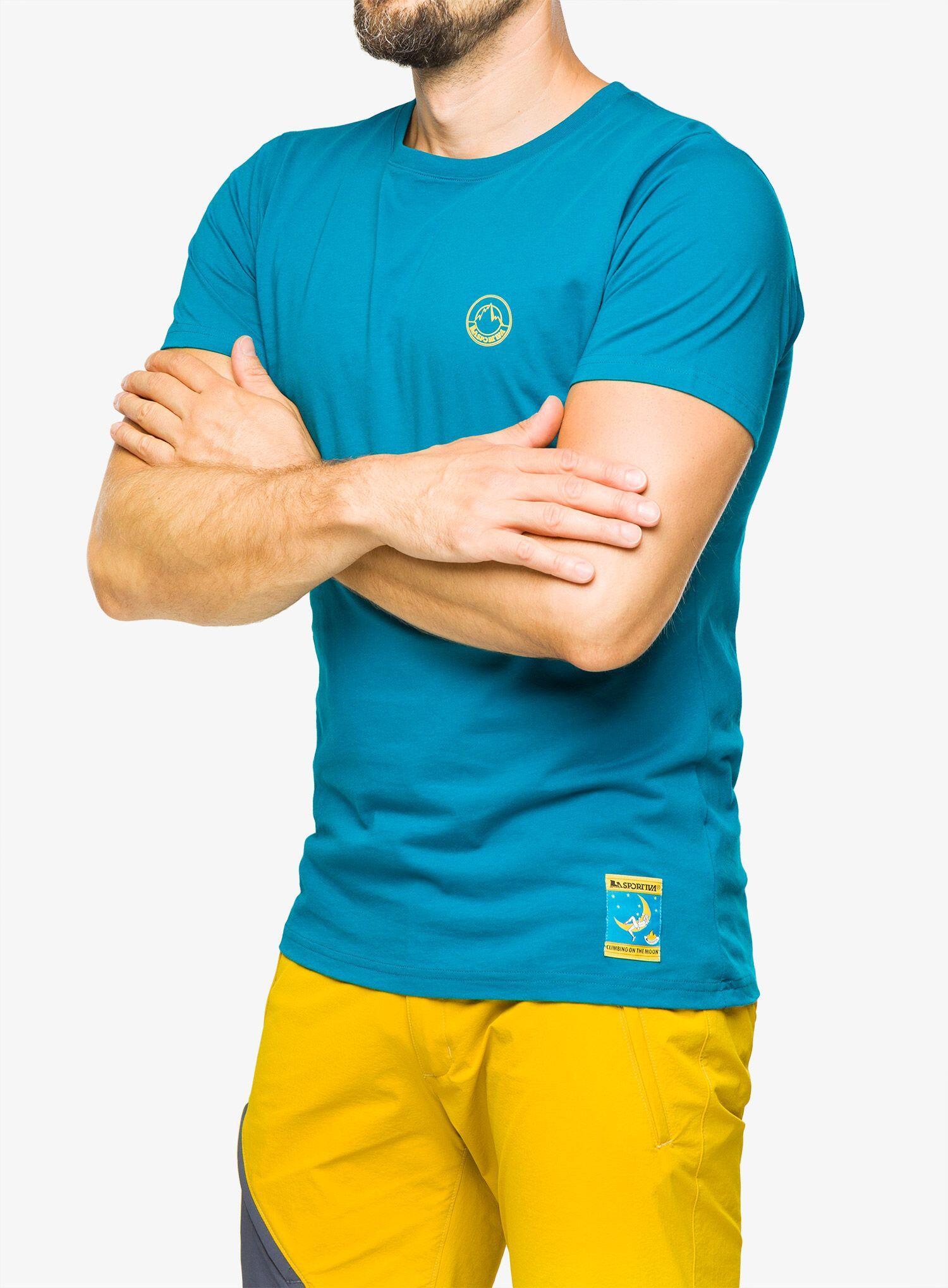Koszulka wspinaczkowa męska La Sportiva Climbing on the Moon T-Shirt 3/7