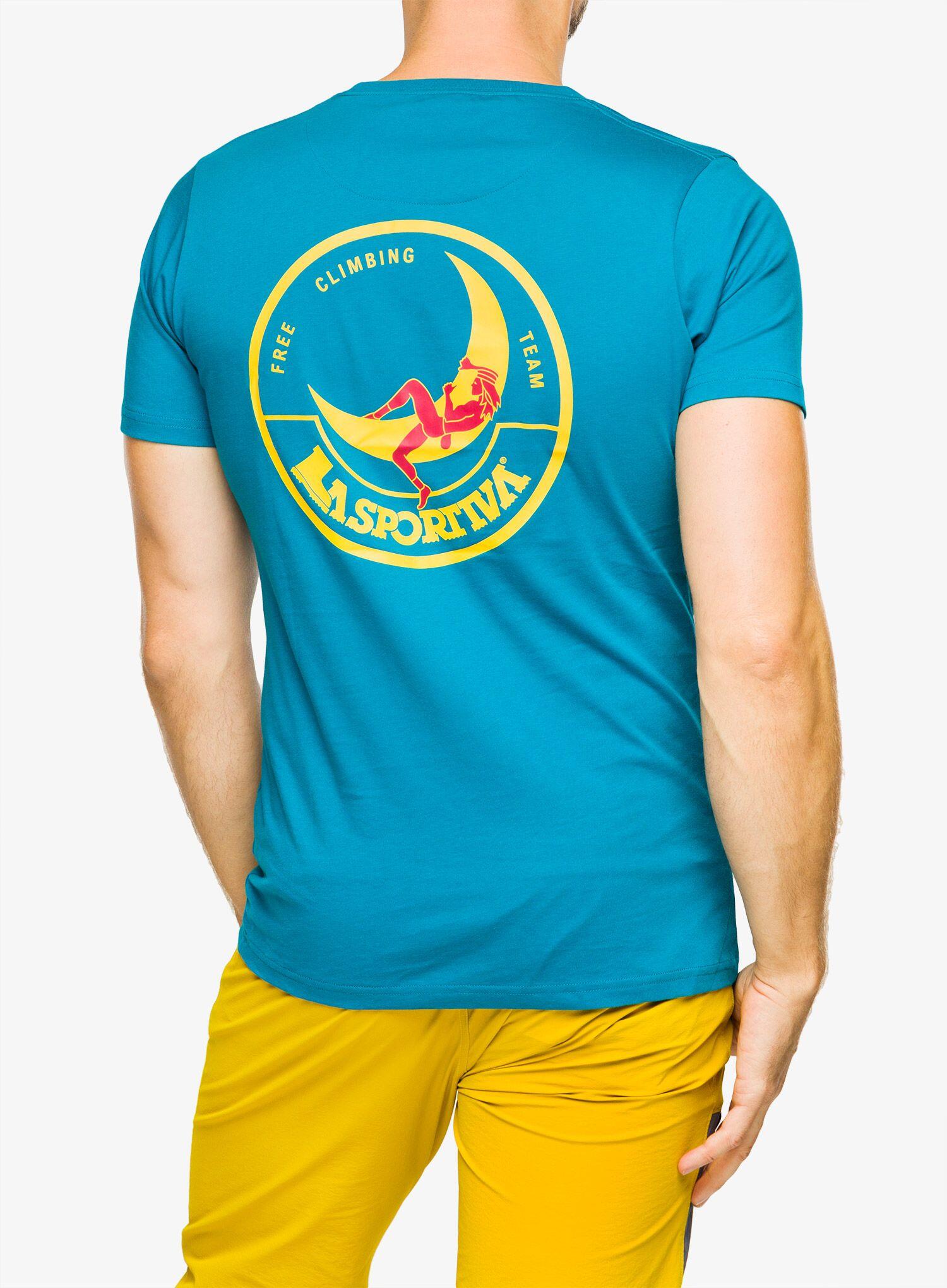 Koszulka wspinaczkowa męska La Sportiva Climbing on the Moon T-Shirt 2/7