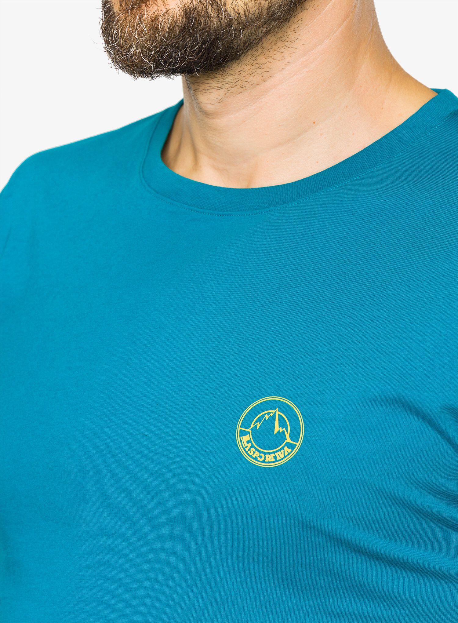 Koszulka wspinaczkowa męska La Sportiva Climbing on the Moon T-Shirt 5/7