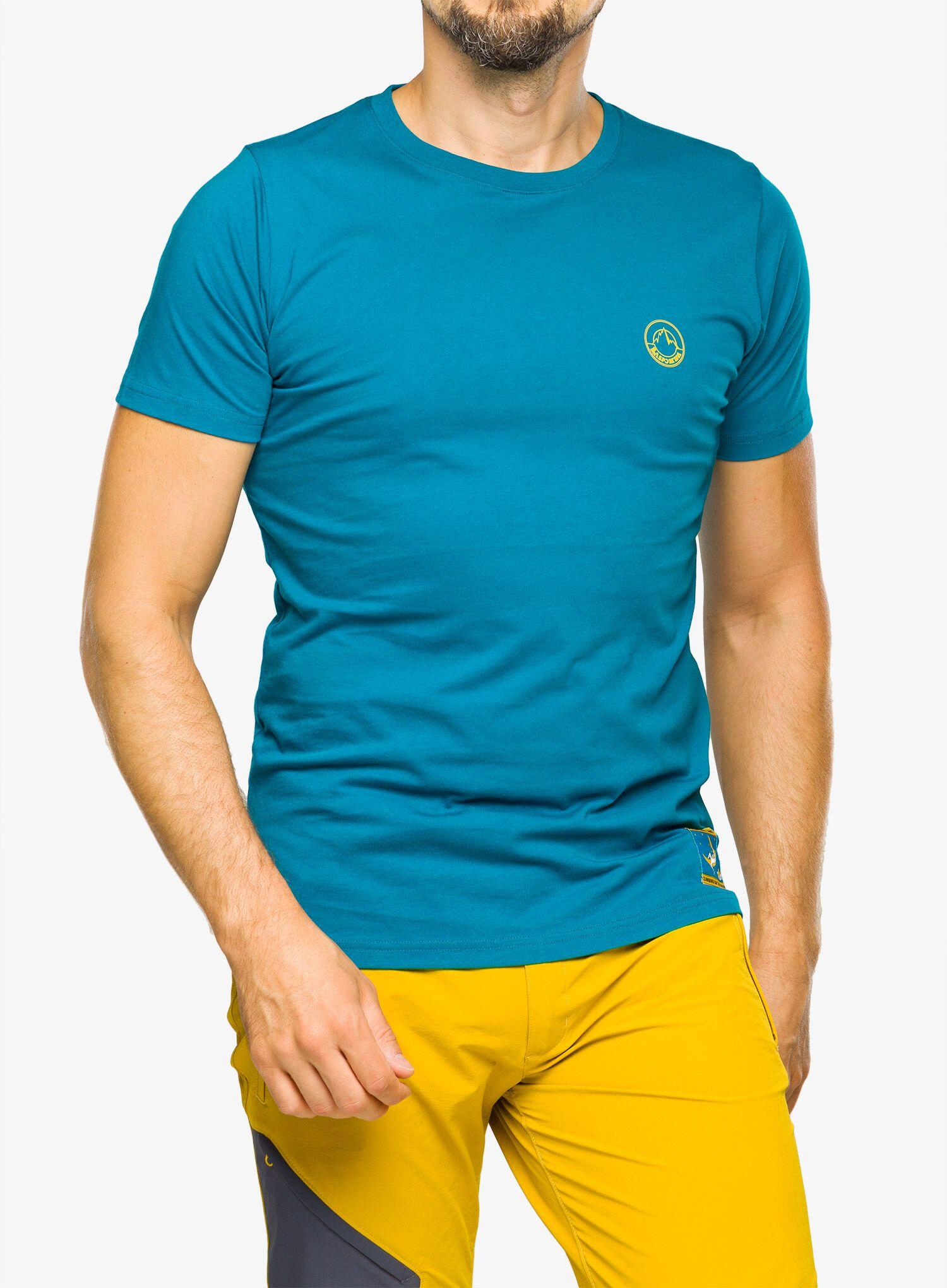 Koszulka wspinaczkowa męska La Sportiva Climbing on the Moon T-Shirt