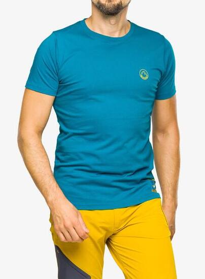 Koszulka wspinaczkowa męska La Sportiva Climbing on the Moon T-Shirt