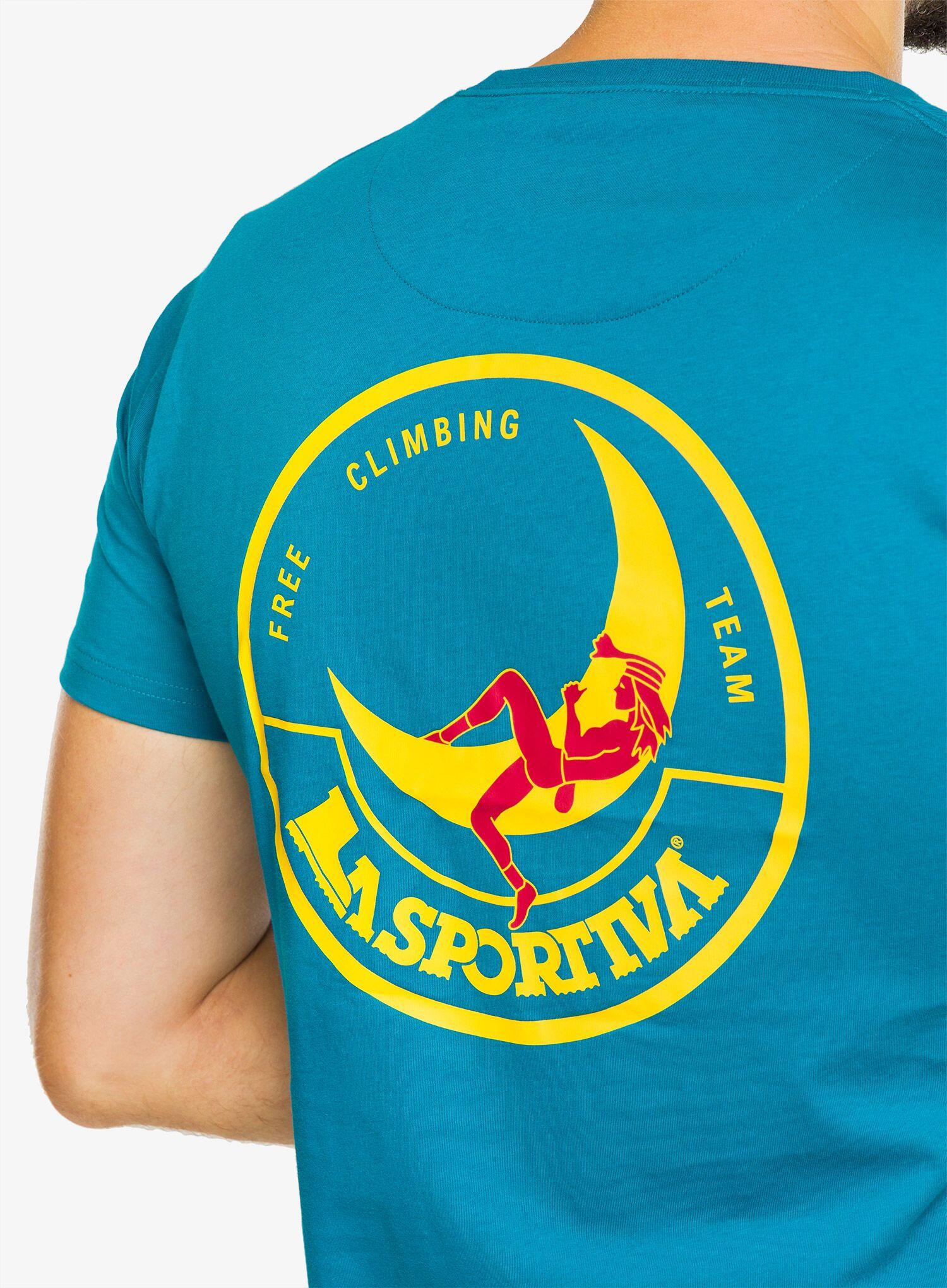 Koszulka wspinaczkowa męska La Sportiva Climbing on the Moon T-Shirt 7/7