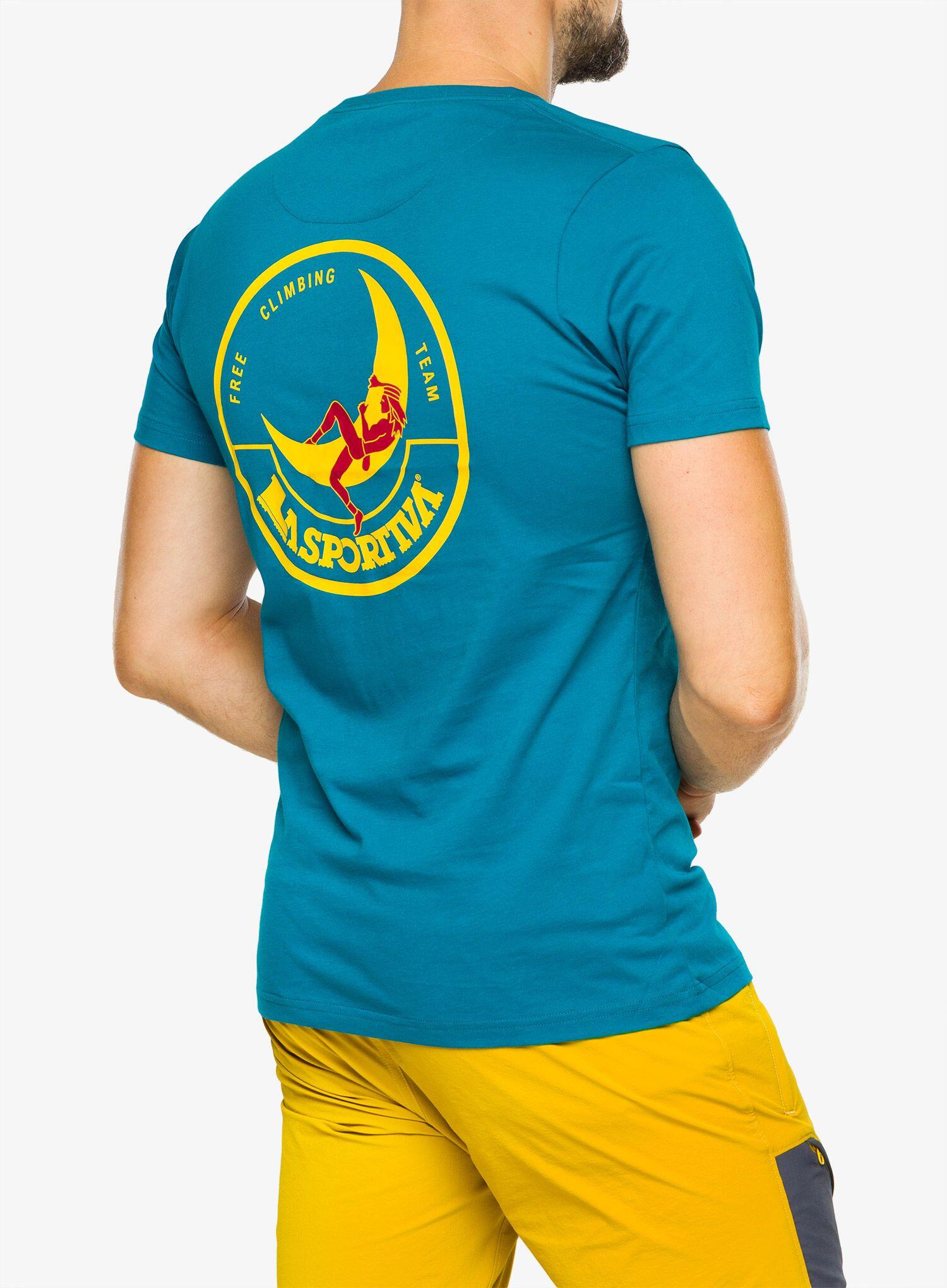 Koszulka wspinaczkowa męska La Sportiva Climbing on the Moon T-Shirt 4/7