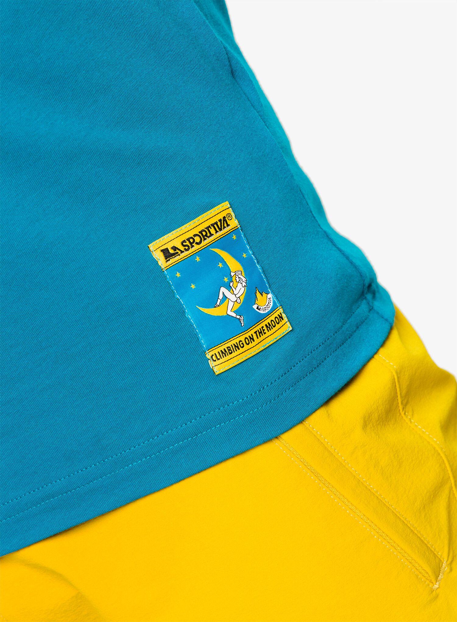 Koszulka wspinaczkowa męska La Sportiva Climbing on the Moon T-Shirt 6/7
