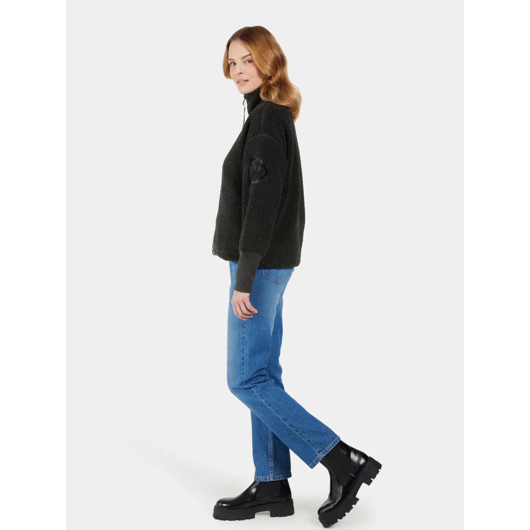 Fleece met volledige rits voor dames Didriksons Mella 7/7