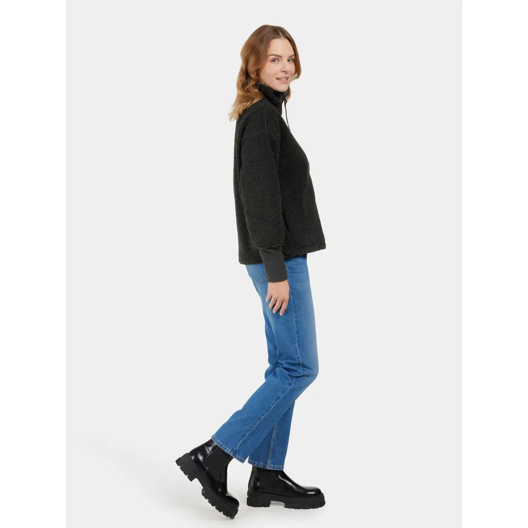 Fleece met volledige rits voor dames Didriksons Mella 6/7