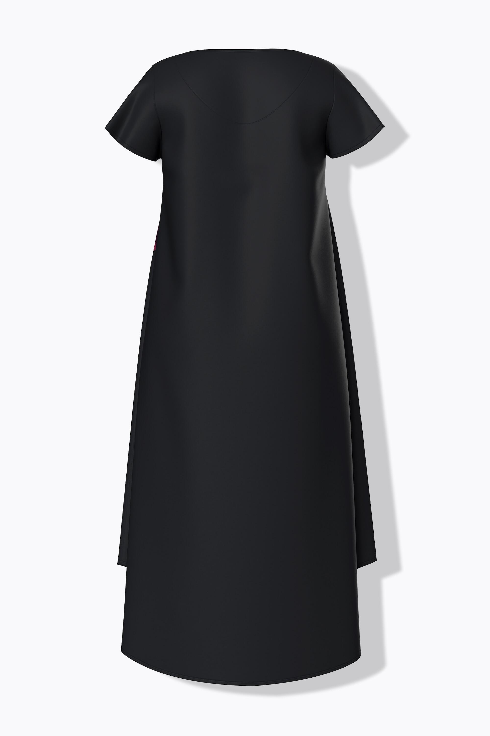 Femme Robe midi décolleté en V et manches évasées motif floral coupe évasée 7/7