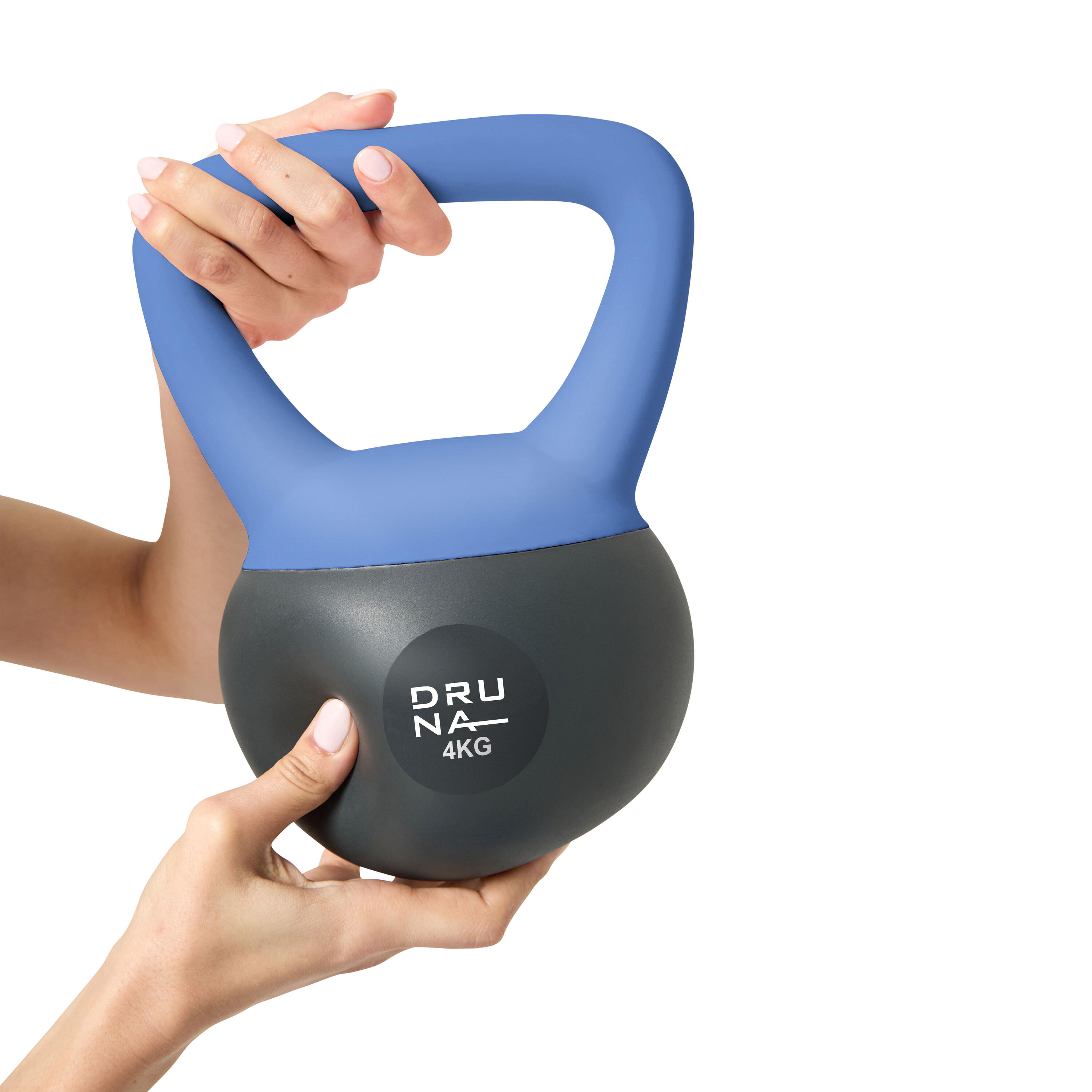 Kettlebell DRUNA Douce pour Fitness et Musculation 2/4