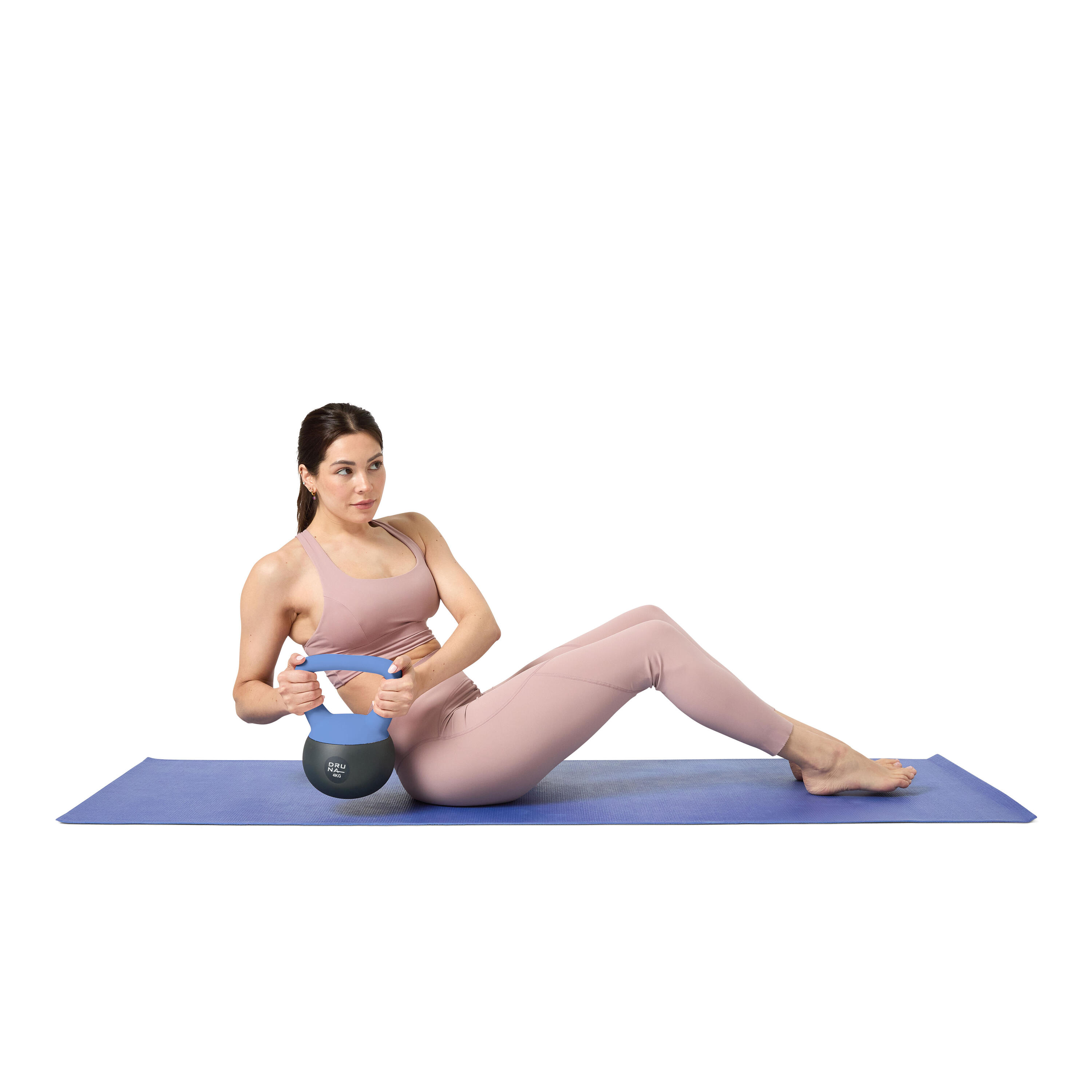 Kettlebell DRUNA Douce pour Fitness et Musculation 4/4