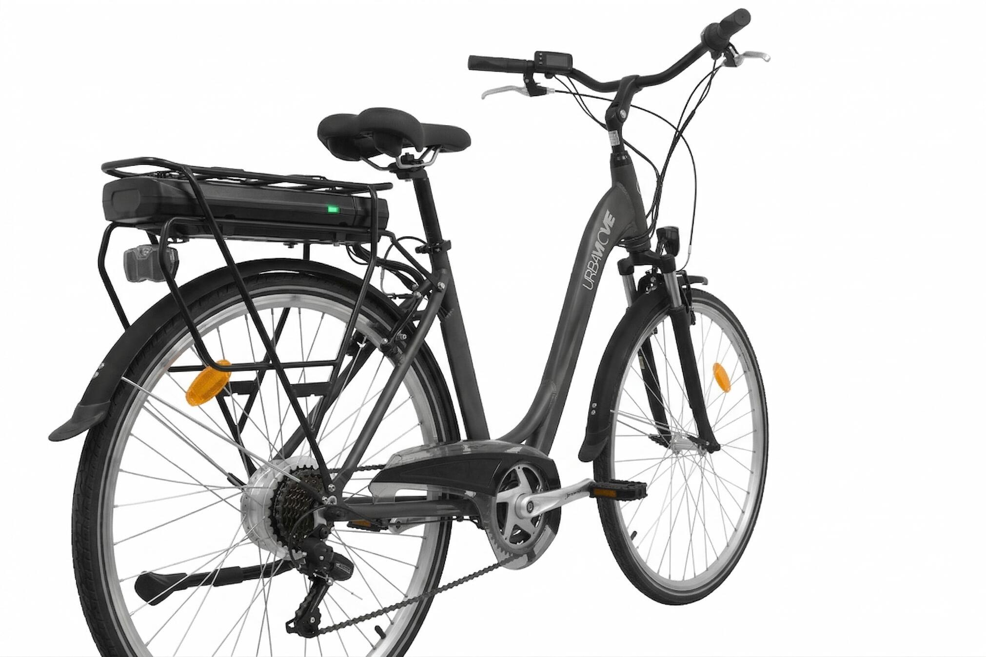 Stadsfiets Denver E8000 MM Urban Move Central Engine 3/5