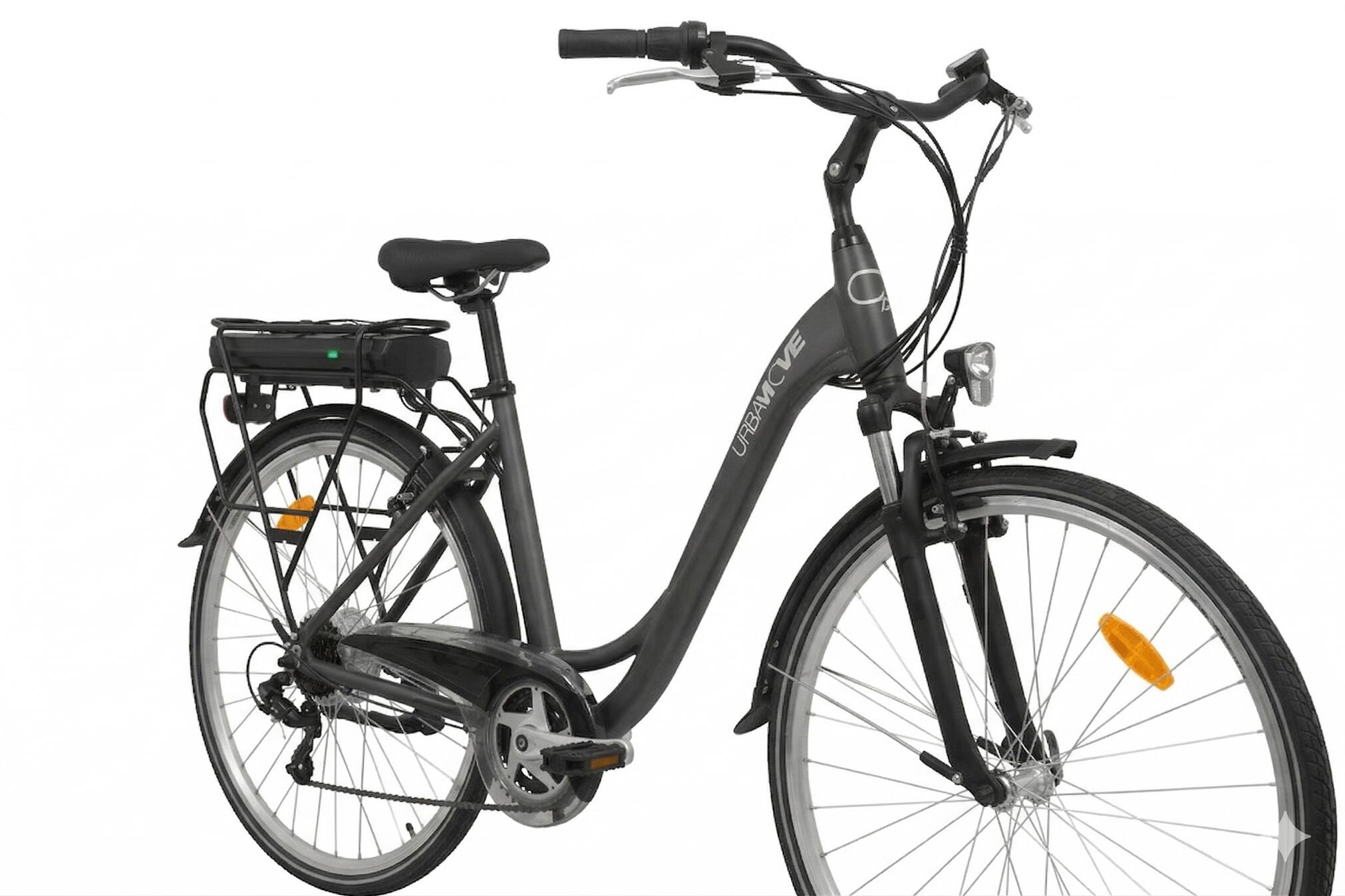 Stadsfiets Denver E8000 MM Urban Move Central Engine 2/5