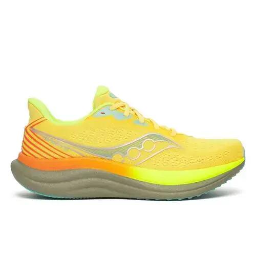 Saucony Triumph 23 Running Shoes Yellow