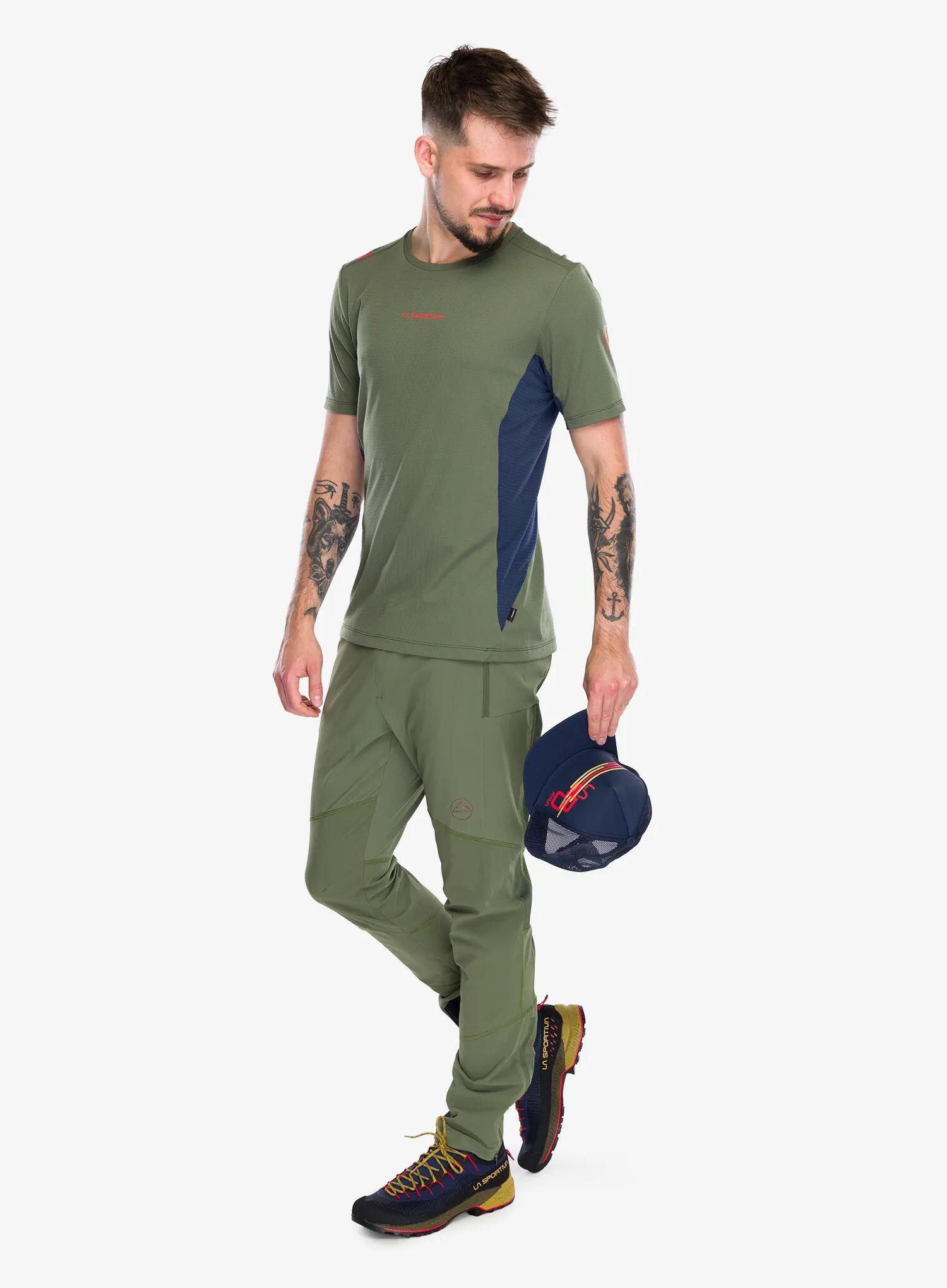 Koszulka szybkoschnąca męska La Sportiva Traverse T-Shirt 3/7