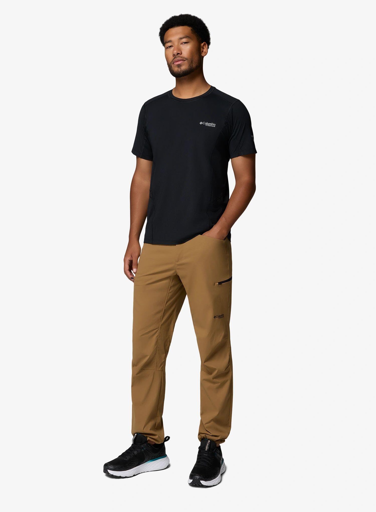 Koszulka szybkoschnąca męska Columbia Diamond Peak Pro Short Sleeve 3/7