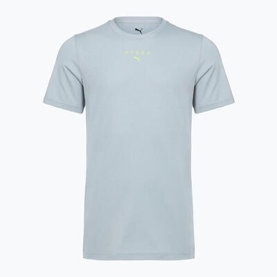 Heren trainingsshirt puma hyrox volunteer tee grijs
