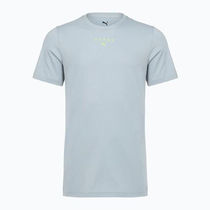 Camiseta de entrenamiento para hombre PUMA Hyrox Volunteer Tee gris