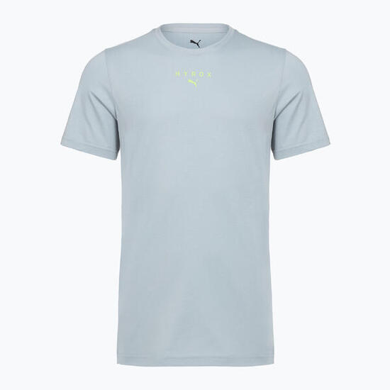 Camiseta de entrenamiento para hombre PUMA Hyrox Volunteer Tee gris