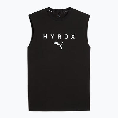 Canotta da allenamento uomo PUMA Hyrox Cutoff Tank nera