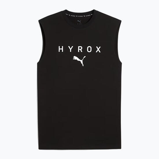 Canotta da allenamento uomo PUMA Hyrox Cutoff Tank nera