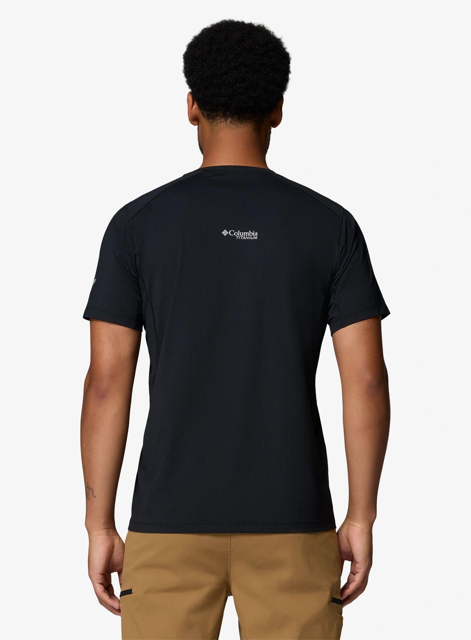 Koszulka szybkoschnąca męska Columbia Diamond Peak Pro Short Sleeve 2/7
